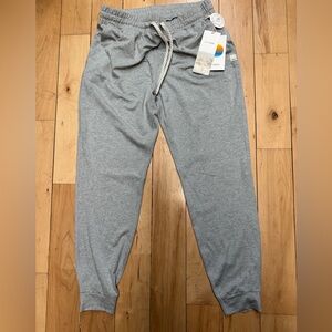 Vuori Heather Gray DreamKnit Joggers